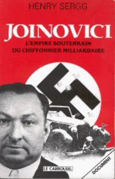 Joinovici - couverture livre occasion