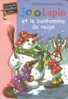 Jojo Lapin et le bonhomme de neige - couverture livre occasion