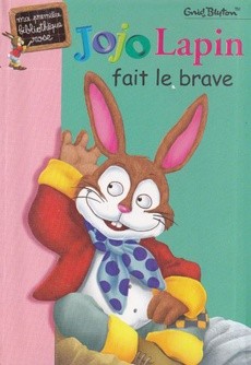 Jojo Lapin fait le brave - couverture livre occasion