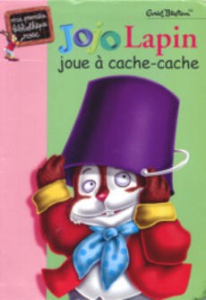Jojo Lapin joue à cache-cache - couverture livre occasion