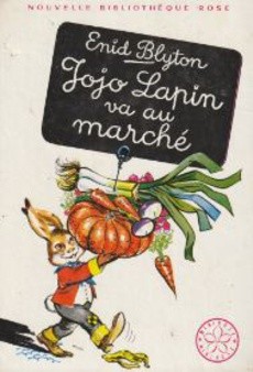 Jojo Lapin va au marché - couverture livre occasion