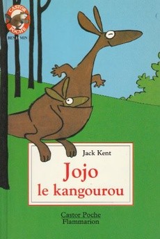 Jojo le kangourou - couverture livre occasion