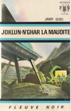 Joklun-N'Ghar la maudite - couverture livre occasion