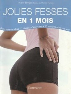 Jolies fesses en 1 mois - couverture livre occasion