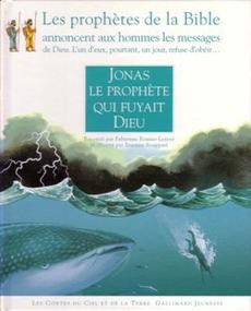 Jonas le prophète qui fuyait Dieu - couverture livre occasion