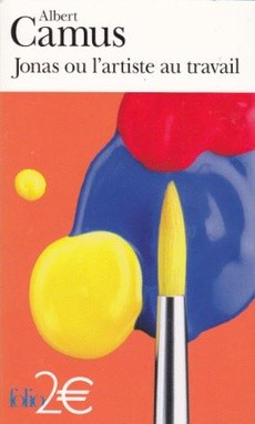 Jonas ou l'artiste au travail - couverture livre occasion