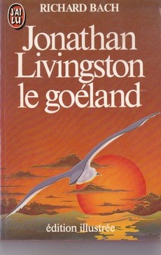 couverture de 'Jonathan Livingston le goéland' - couverture livre occasion