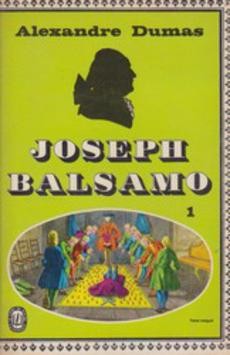 couverture de 'Joseph Balsamo' - couverture livre occasion