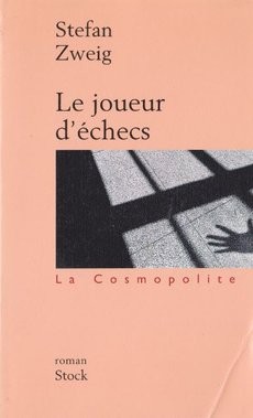 Le joueur d'échecs - couverture livre occasion