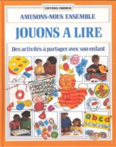 Jouons à lire - couverture livre occasion