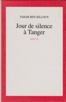 Jour de silence à Tanger - couverture livre occasion