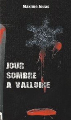 Jour sombre à Valloire - couverture livre occasion