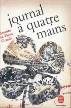 Journal à quatre mains - couverture livre occasion
