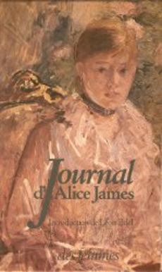 Journal d'Alice James - couverture livre occasion