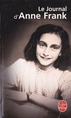 couverture de 'Journal d'Anne Frank' - couverture livre occasion