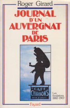 Journal d'un Auvergnat de Paris - couverture livre occasion