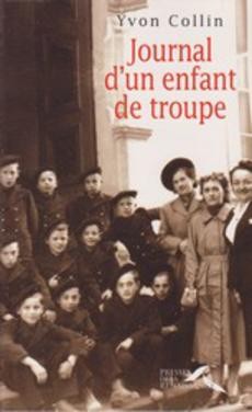 Journal d'un enfant de troupe - couverture livre occasion