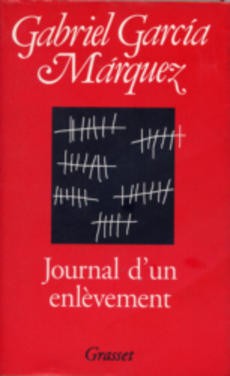 Journal d'un enlèvement - couverture livre occasion
