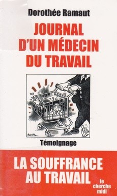 Journal d'un médecin du travail - couverture livre occasion