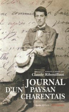 Journal d'un paysan charentais - couverture livre occasion