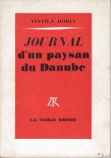 Journal d'un paysan du Danube - couverture livre occasion