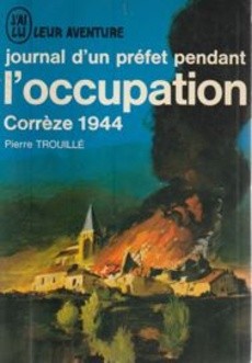 Journal d'un préfet pendant l'occupation - couverture livre occasion