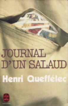 Journal d'un salaud - couverture livre occasion