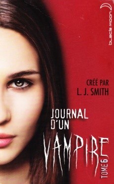 Journal d'un vampire - couverture livre occasion