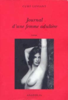 Journal d'une femme adultère - couverture livre occasion
