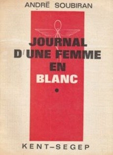 Journal d'une femme en blanc - couverture livre occasion