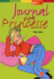 Journal d'une princesse - couverture livre occasion