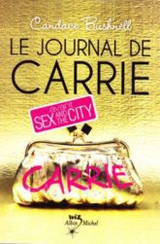 Le journal de Carrie - couverture livre occasion