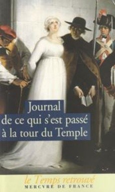 Journal de ce qui s'est passé à la Tour du Temple - couverture livre occasion