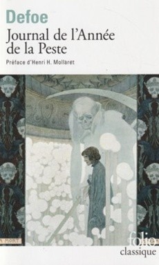 Journal de l'Année de la Peste - couverture livre occasion