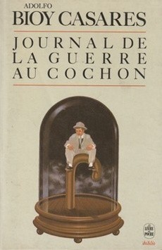 Journal de la guerre au cochon - couverture livre occasion