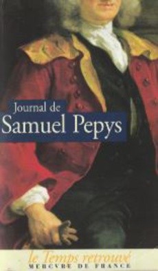 Journal de Samuel Pepys - couverture livre occasion