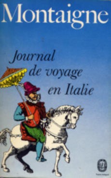 Journal de voyage en Italie - couverture livre occasion