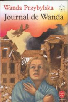 Journal de Wanda - couverture livre occasion