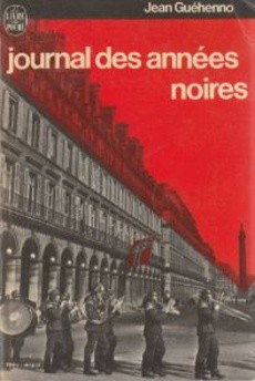 Journal des années noires - couverture livre occasion