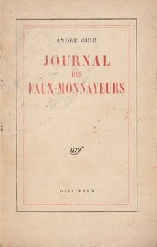 Journal des faux-monnayeurs - couverture livre occasion