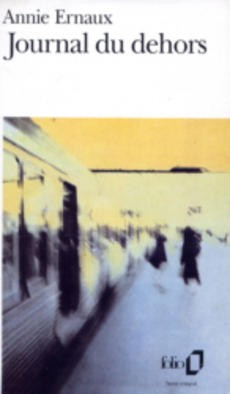 couverture de 'Journal du dehors' - couverture livre occasion