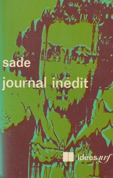 Journal inédit - couverture livre occasion