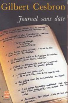 Journal sans date - couverture livre occasion