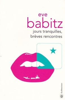 Jours tranquilles, brèves rencontres - couverture livre occasion