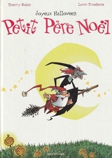 Joyeux Halloween Petit Père Noël - couverture livre occasion