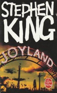 couverture de 'Joyland' - couverture livre occasion