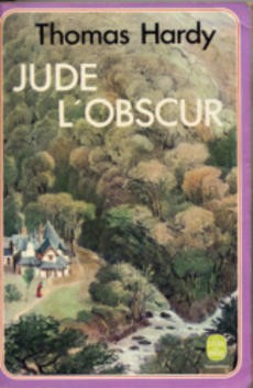 Jude l'obscur - couverture livre occasion