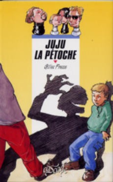 Juju la pétoche - couverture livre occasion