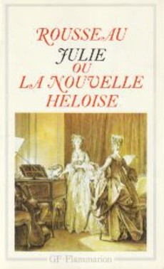 Julie ou la nouvelle Héloïse - couverture livre occasion