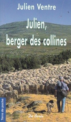 Julien, berger des collines - couverture livre occasion